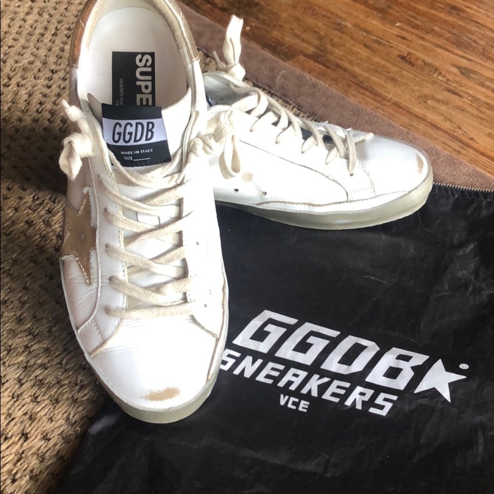 Golden goose superstar sneakers
